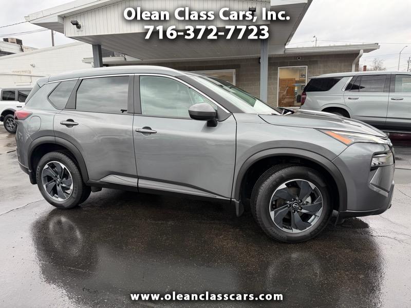 2024 Nissan Rogue SV AWD