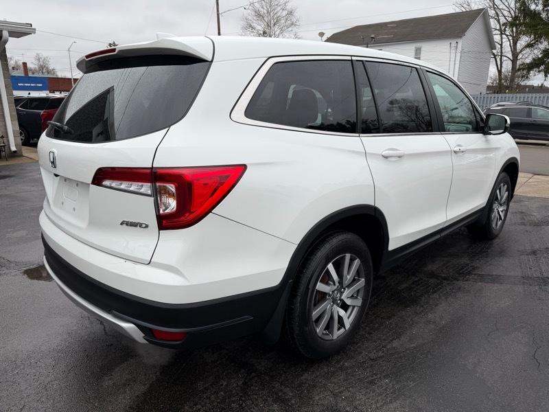 Honda Pilot EXL 4WD 2022