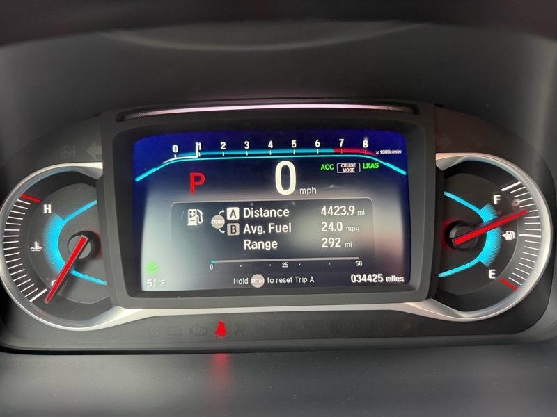 Honda Pilot EXL 4WD 2022