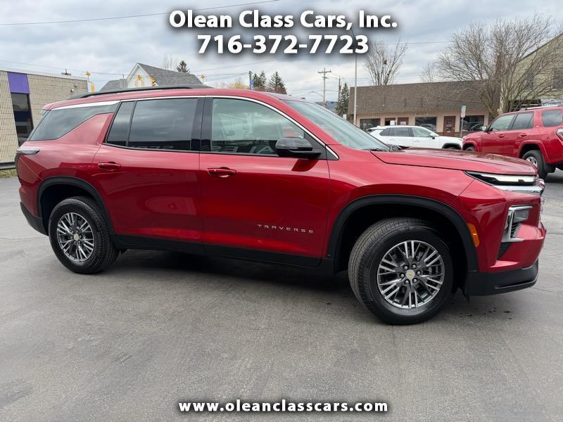 2026 Chevrolet Traverse LT AWD