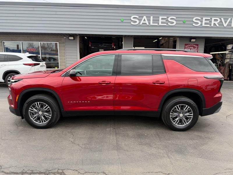 Chevrolet Traverse LT AWD 2026