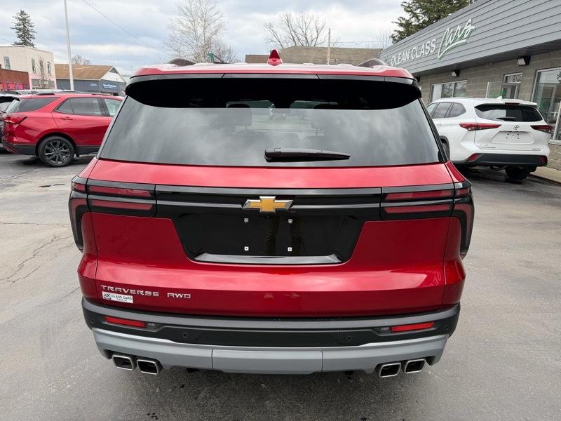 Chevrolet Traverse LT AWD 2026