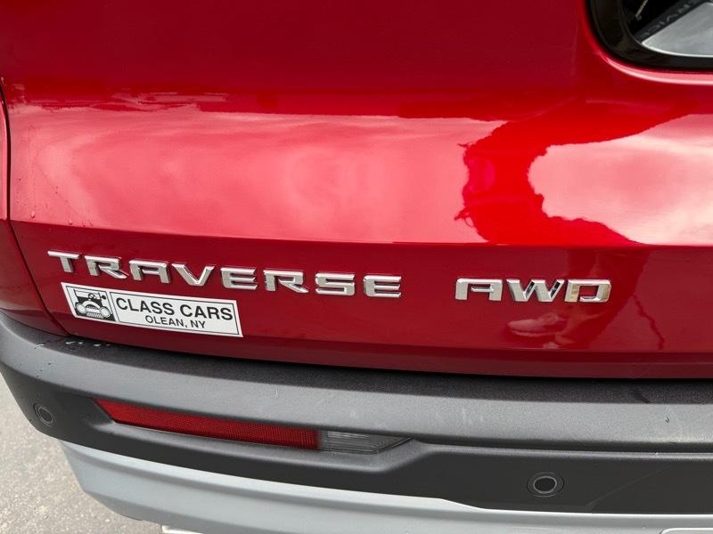 Chevrolet Traverse LT AWD 2026