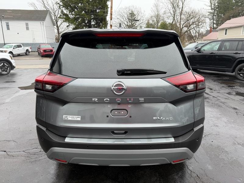 Nissan Rogue SV AWD 2021