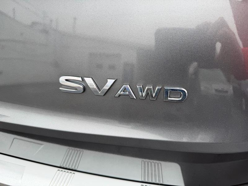 Nissan Rogue SV AWD 2021