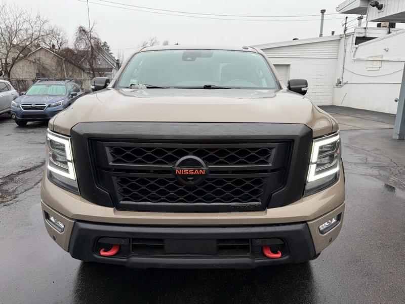 Nissan Titan PRO-4X Crew Cab 4WD 2020