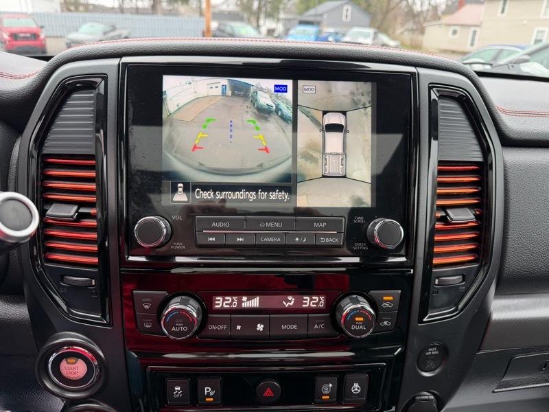 Nissan Titan PRO-4X Crew Cab 4WD 2020