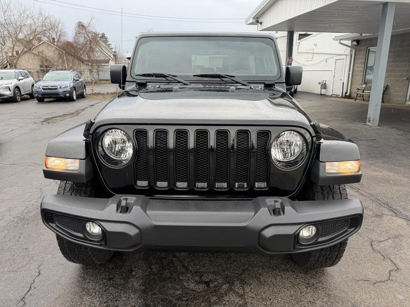 Jeep Wrangler Unlimited Sahara High Altitude 2022