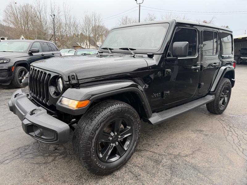 Jeep Wrangler Unlimited Sahara High Altitude 2022
