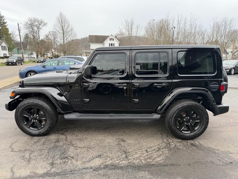 Jeep Wrangler Unlimited Sahara High Altitude 2022