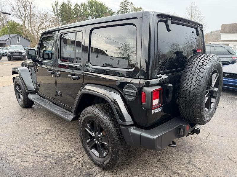 Jeep Wrangler Unlimited Sahara High Altitude 2022
