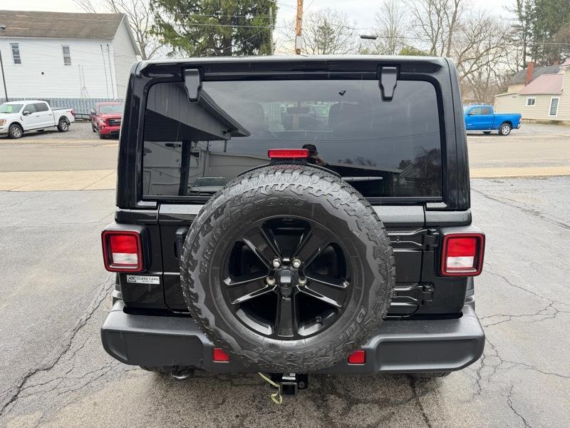 Jeep Wrangler Unlimited Sahara High Altitude 2022