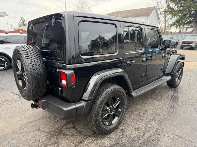 Jeep Wrangler Unlimited Sahara High Altitude 2022