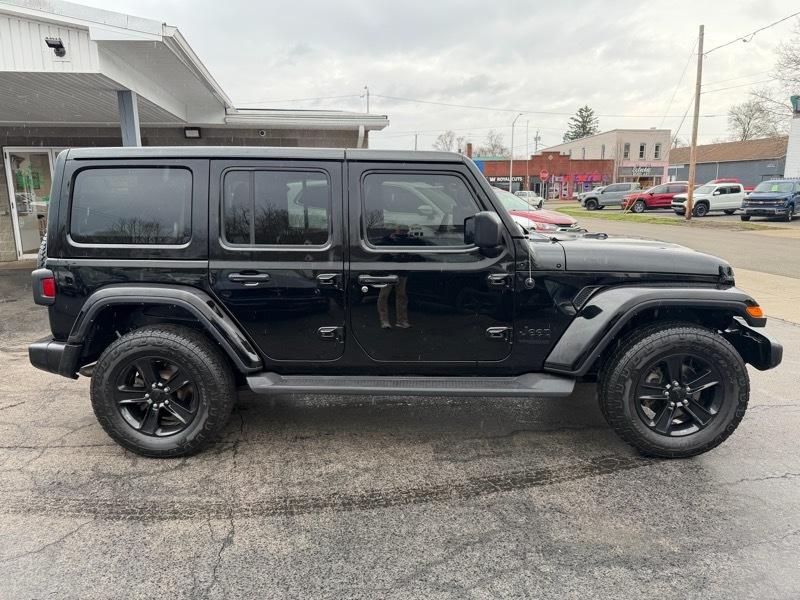 Jeep Wrangler Unlimited Sahara High Altitude 2022