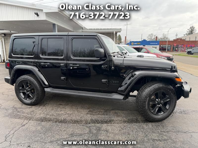 2022 Jeep Wrangler Unlimited Sahara High Altitude