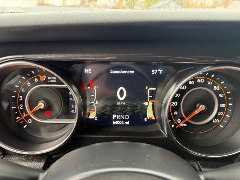 Jeep Wrangler Unlimited Sahara High Altitude 2022