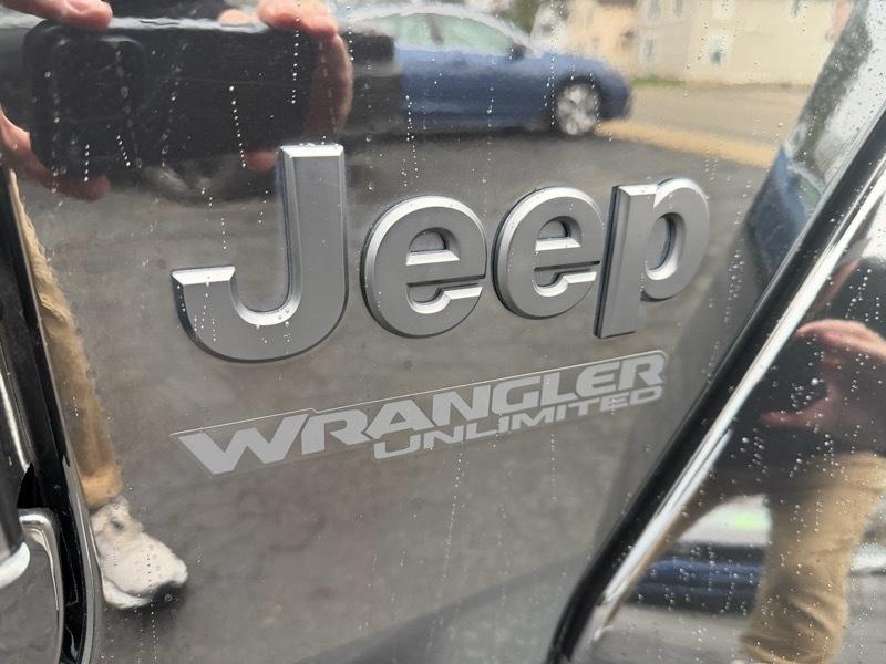 Jeep Wrangler Unlimited Sahara High Altitude 2022