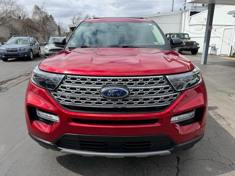 Ford Explorer Hybrid Limited AWD 2021