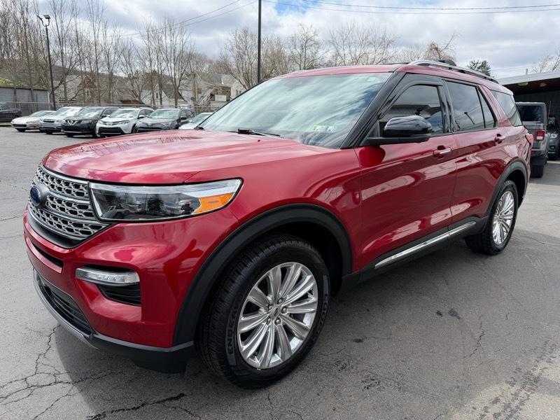 Ford Explorer Hybrid Limited AWD 2021