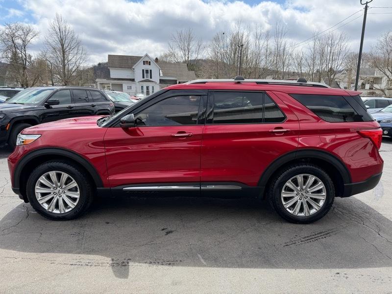 Ford Explorer Hybrid Limited AWD 2021