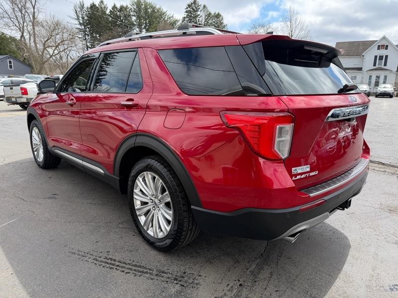 Ford Explorer Hybrid Limited AWD 2021