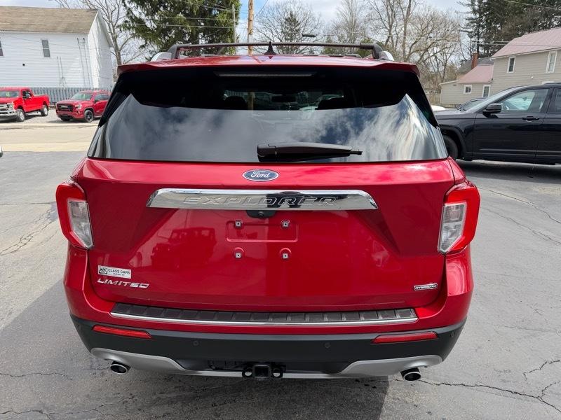 Ford Explorer Hybrid Limited AWD 2021