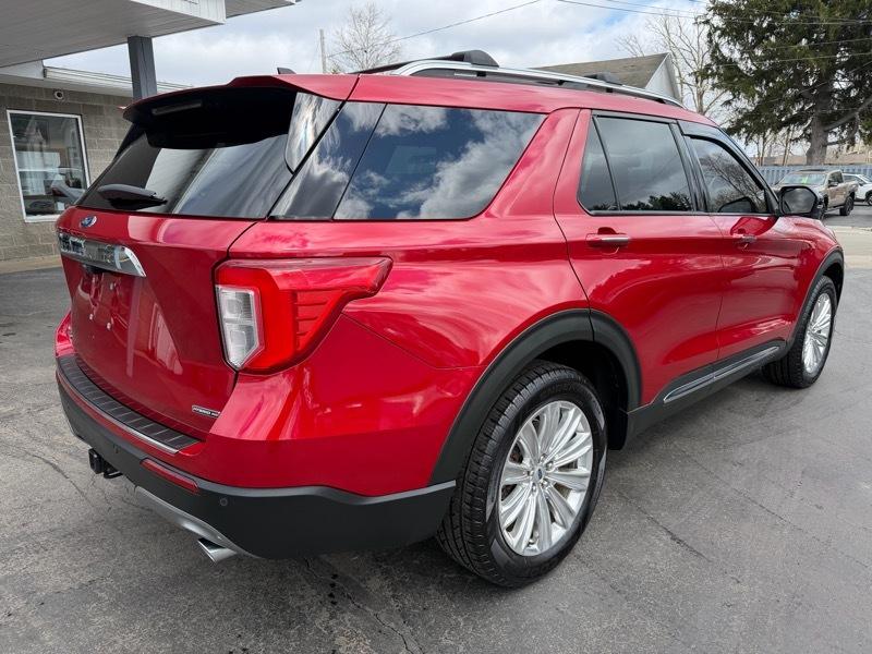Ford Explorer Hybrid Limited AWD 2021