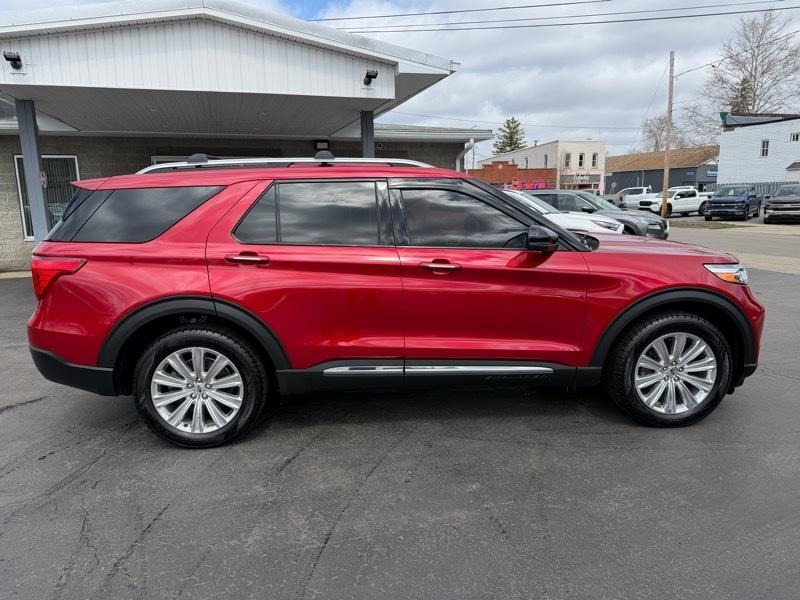Ford Explorer Hybrid Limited AWD 2021
