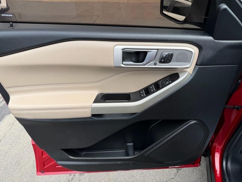 Ford Explorer Hybrid Limited AWD 2021