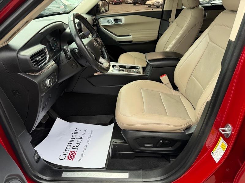 Ford Explorer Hybrid Limited AWD 2021