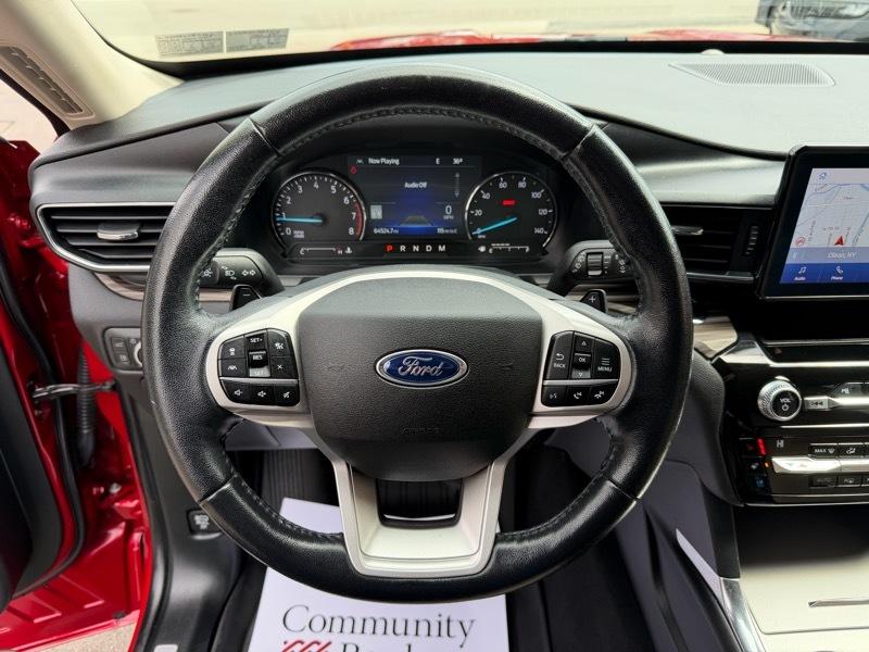 Ford Explorer Hybrid Limited AWD 2021