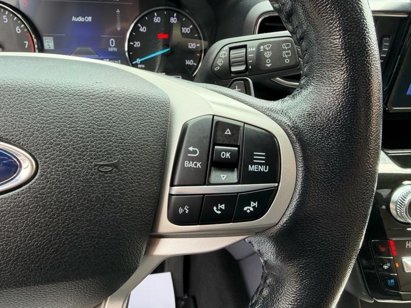 Ford Explorer Hybrid Limited AWD 2021