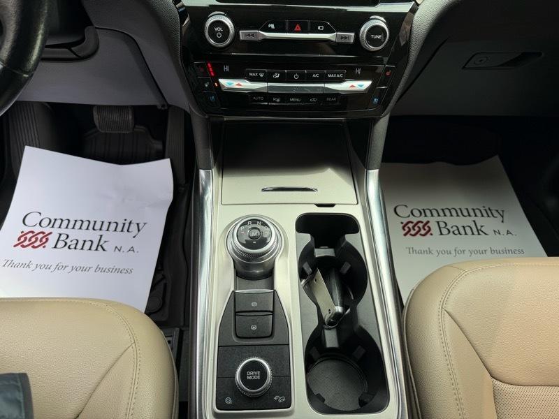 Ford Explorer Hybrid Limited AWD 2021