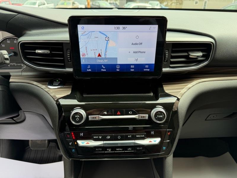 Ford Explorer Hybrid Limited AWD 2021