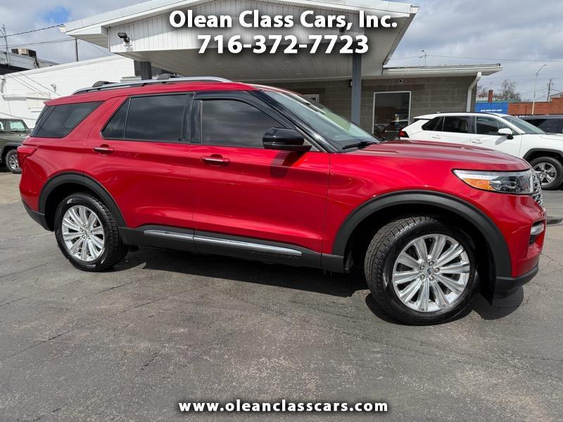 Ford Explorer Hybrid Limited AWD 2021