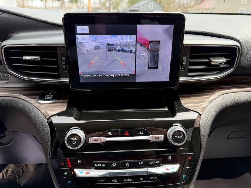 Ford Explorer Hybrid Limited AWD 2021