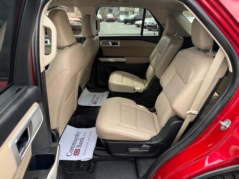 Ford Explorer Hybrid Limited AWD 2021