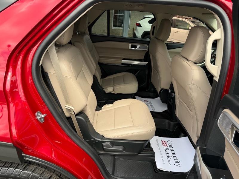 Ford Explorer Hybrid Limited AWD 2021