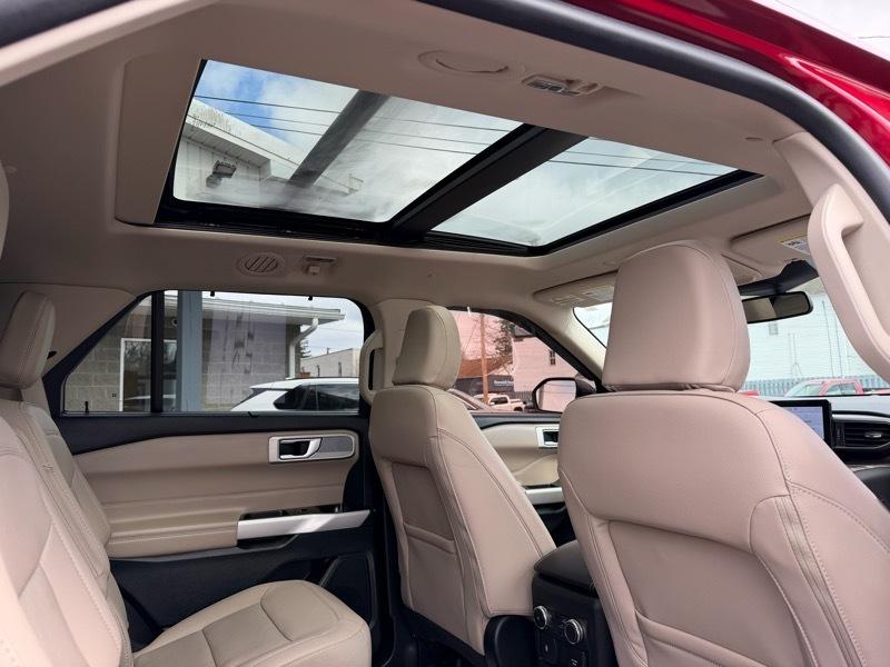 Ford Explorer Hybrid Limited AWD 2021