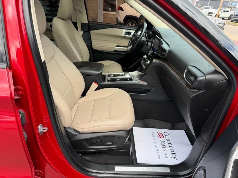 Ford Explorer Hybrid Limited AWD 2021