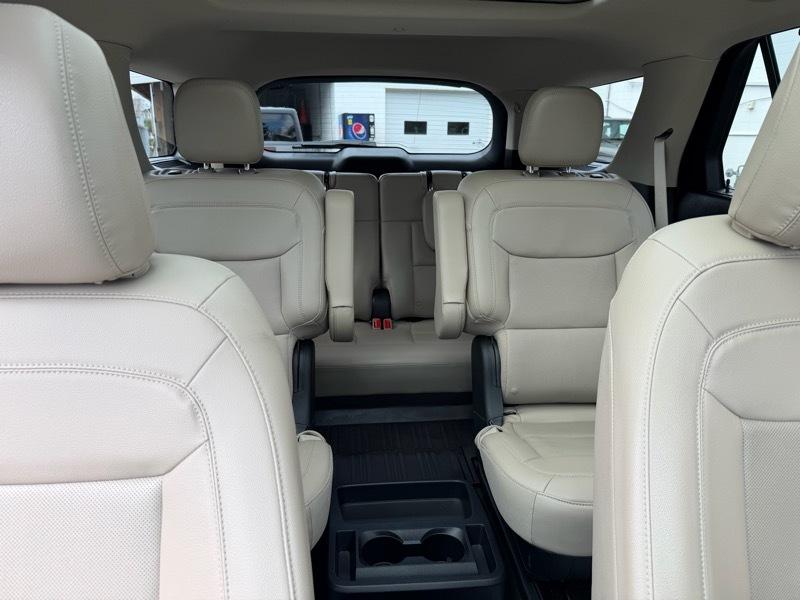 Ford Explorer Hybrid Limited AWD 2021