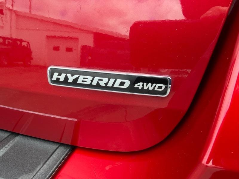 Ford Explorer Hybrid Limited AWD 2021