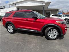 2021 Ford Explorer Hybrid 