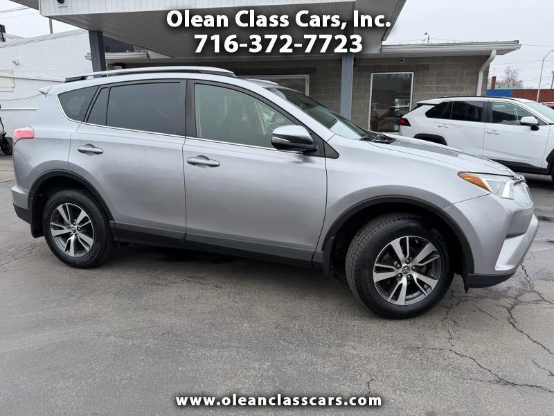 Toyota RAV4 XLE AWD 2018