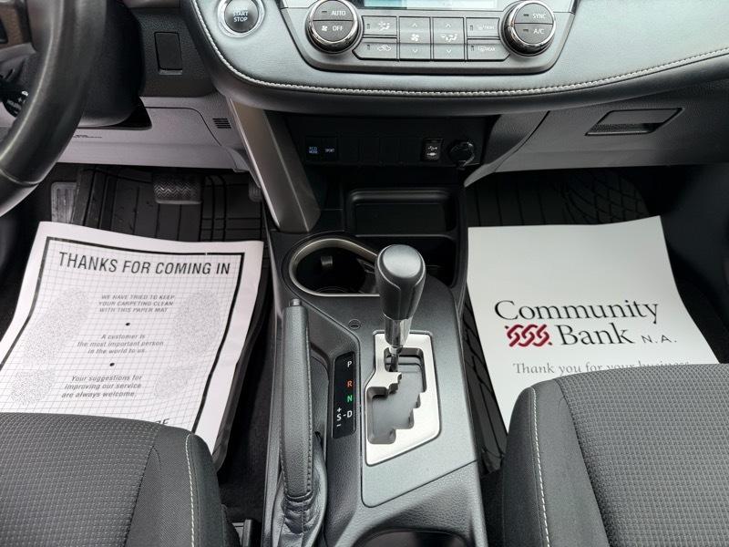 Toyota RAV4 XLE AWD 2018