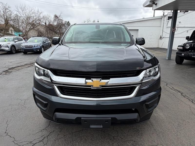 Chevrolet Colorado Work Truck Crew Cab 4WD Short Box 2018
