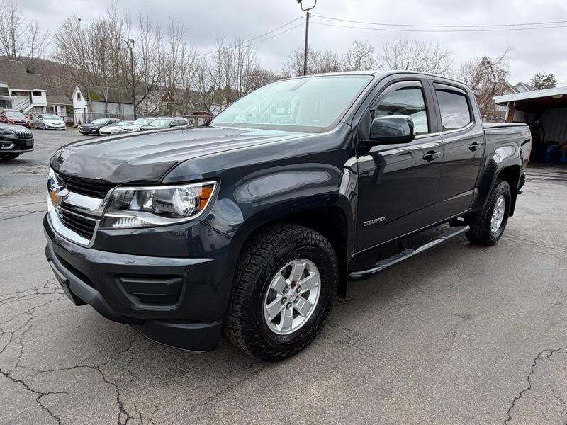 Chevrolet Colorado Work Truck Crew Cab 4WD Short Box 2018