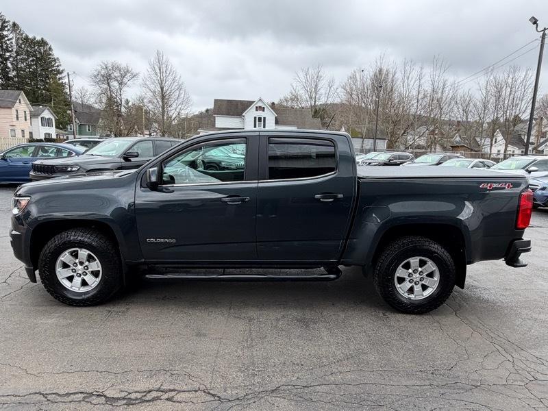 Chevrolet Colorado Work Truck Crew Cab 4WD Short Box 2018