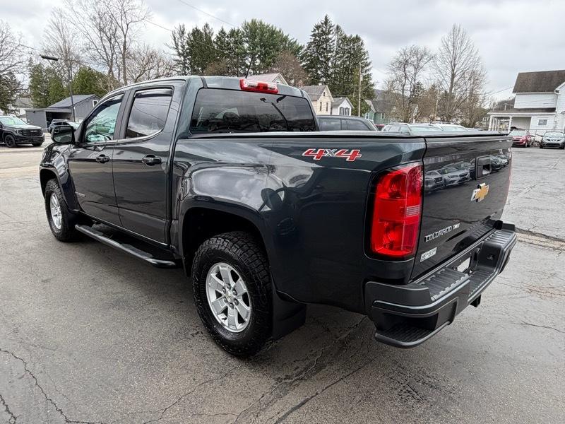 Chevrolet Colorado Work Truck Crew Cab 4WD Short Box 2018