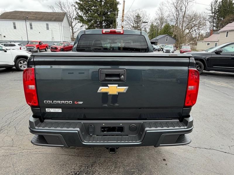 Chevrolet Colorado Work Truck Crew Cab 4WD Short Box 2018